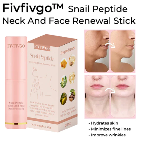 Oveallgo™ Snail Peptide Neck And Face Renewal Stick