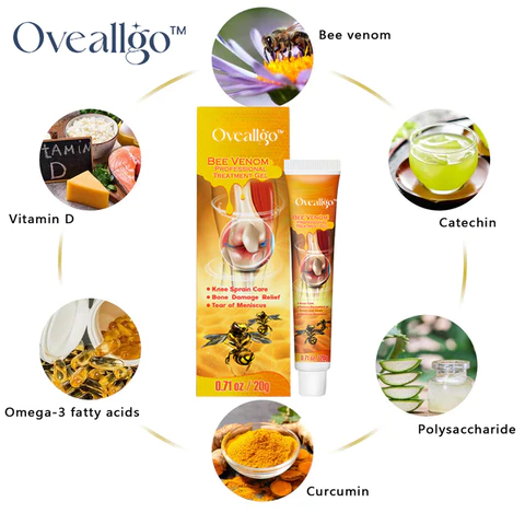 Oveallgo™ ULTRA New Zealand Bee Venom Professional Treatment Gel