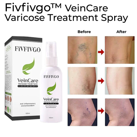 Oveallgo™ VeinCare Varicose Treatment Spray