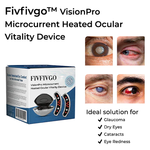 Oveallgo™ VisionPro Microcurrent Heated Ocular Vitality Device