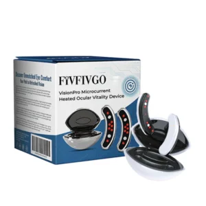 Oveallgo™ VisionPro Microcurrent Heated Ocular Vitality Device