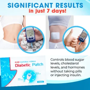 Pure Natural Herbal Diabetes Pads