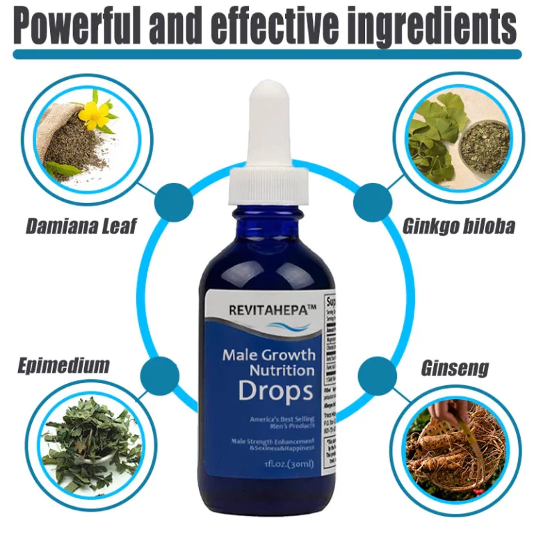 REVITAHEPA Male Growth Nutrition Drops