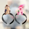 RICPIND Funny HairGrab Capybara Hairband