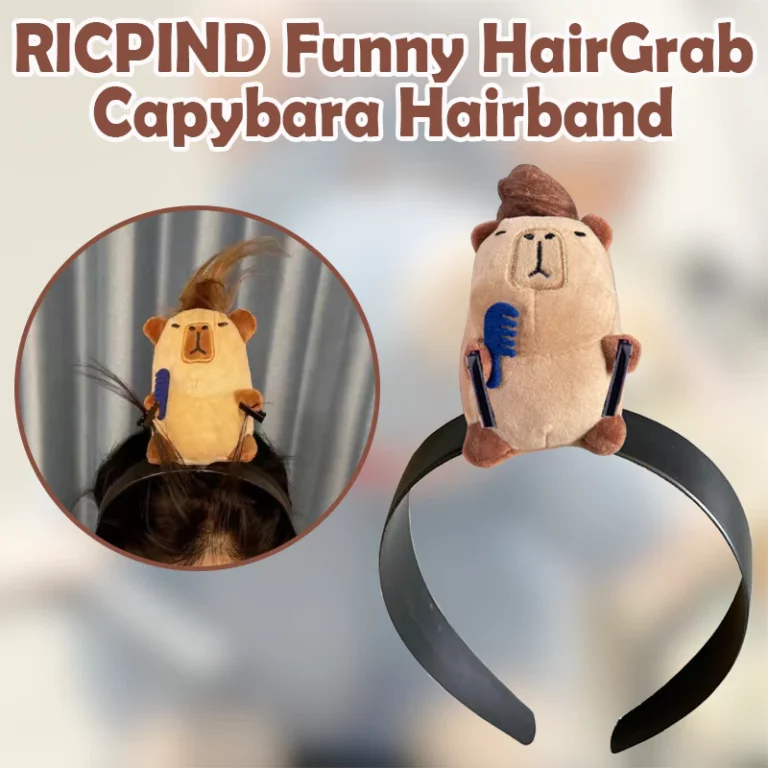 RICPIND Funny HairGrab Capybara Hairband - Image 2