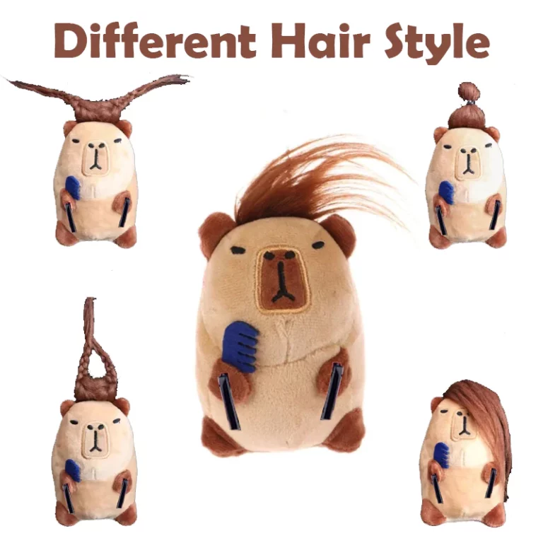 RICPIND Funny HairGrab Capybara Hairband