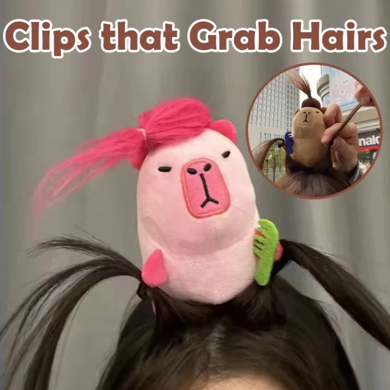 RICPIND Funny HairGrab Capybara Hairband