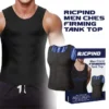 RICPIND Men ChestFirming Tank Top