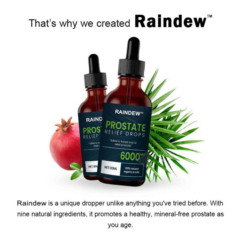 Raindew™ Advanced Prostate Therapy Drops