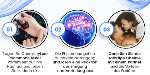 Raindew™ ChemistryLure Pheromone festes Parfüm