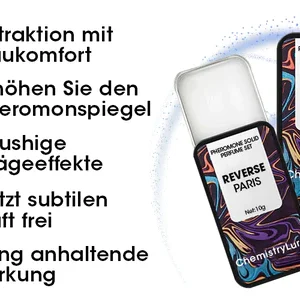 Raindew™ ChemistryLure Pheromone festes Parfüm