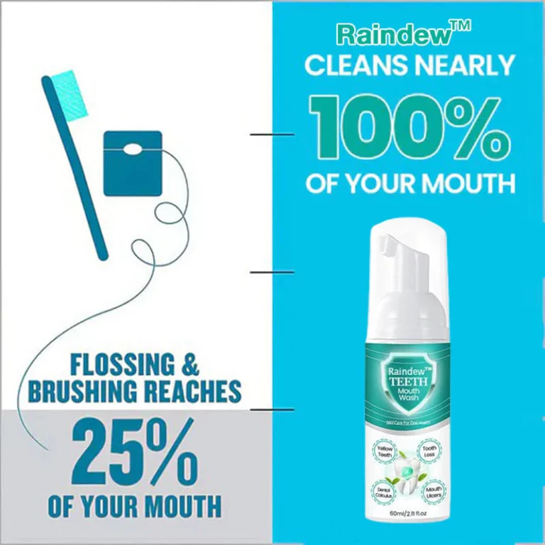 Raindew™ NEW TEETH Mouthwash - Solve all Oral Problems