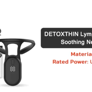 Remifa™ DETOXTHIN Lymphatic Ultrasonic Soothing Neck Device