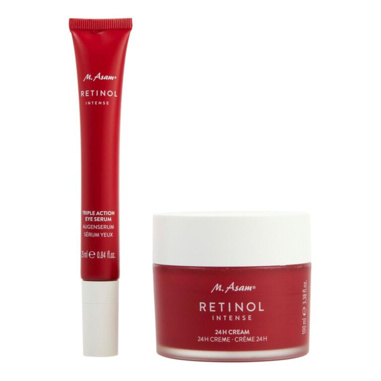 Retinol Intense Cream and Triple Action Eye Serum Set