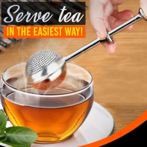 Retractable TeaBall Maker