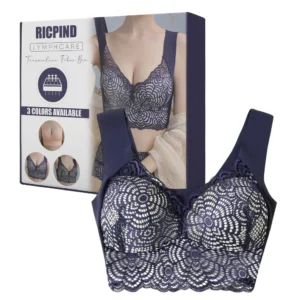 Ricpind LymphCare TourmalineFiber Bra