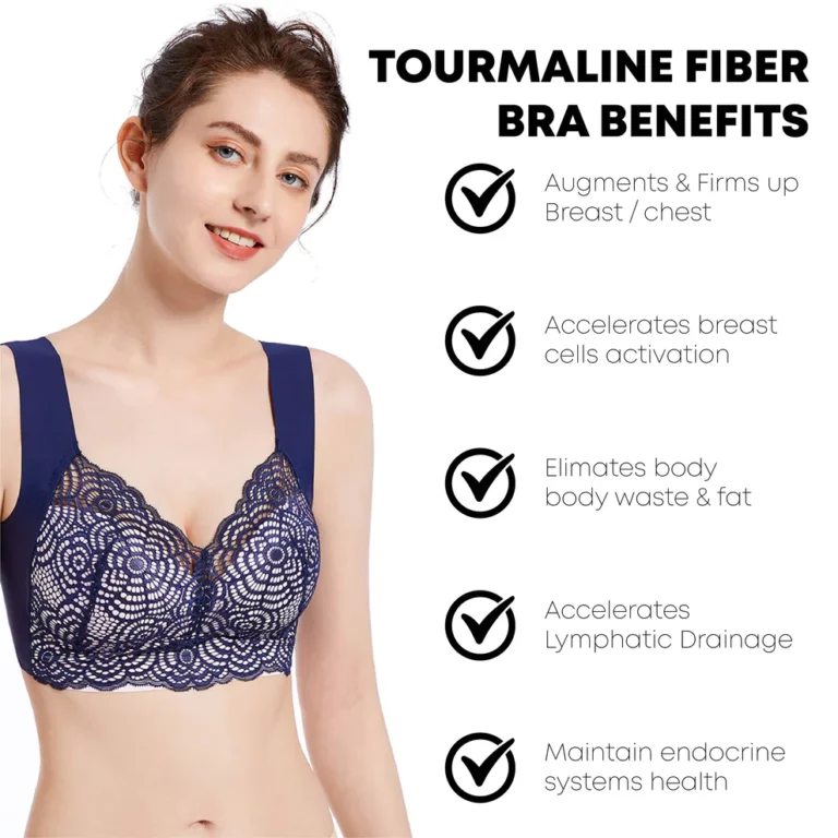 Ricpind LymphCare TourmalineFiber Bra