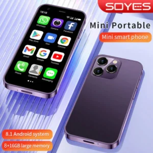 SOYES Mini XS15: The Ultimate Functional Android in a Mini Format