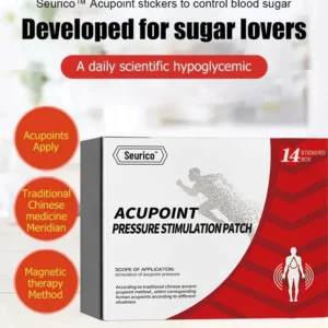 Seurico™ Acupoint stickers to control blood sugar