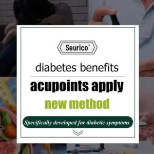 Seurico™ Acupoint stickers to control blood sugar