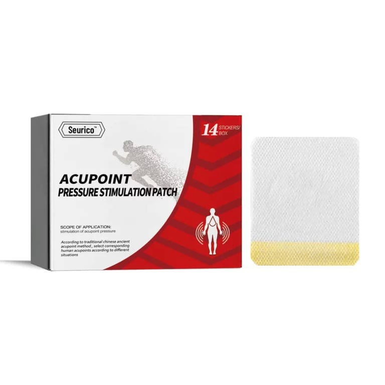 Seurico™ Acupoint stickers to control blood sugar