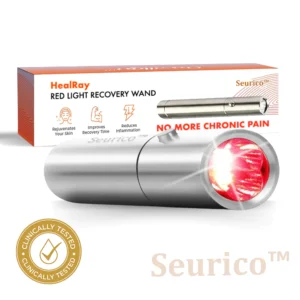 Seurico™ HealRay Red Light Recovery Wand