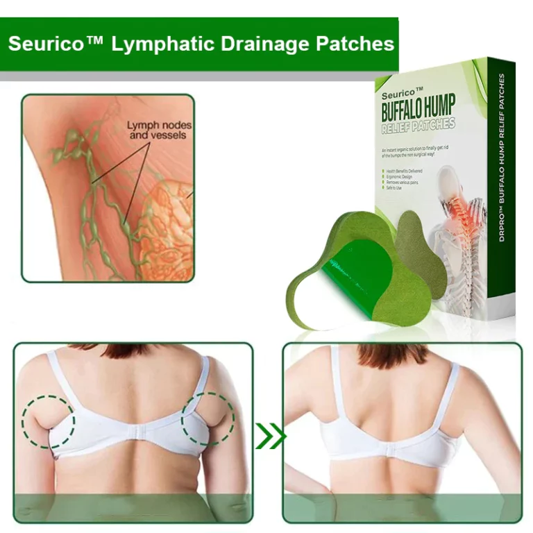 Seurico™ Lymphatic Drainage Patches