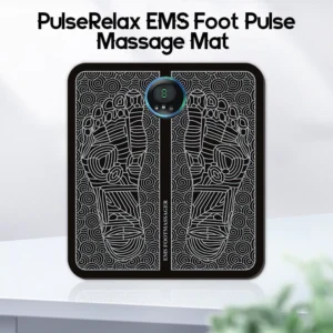 Seurico™ PulseRelax EMS Foot Pulse Massage Mat