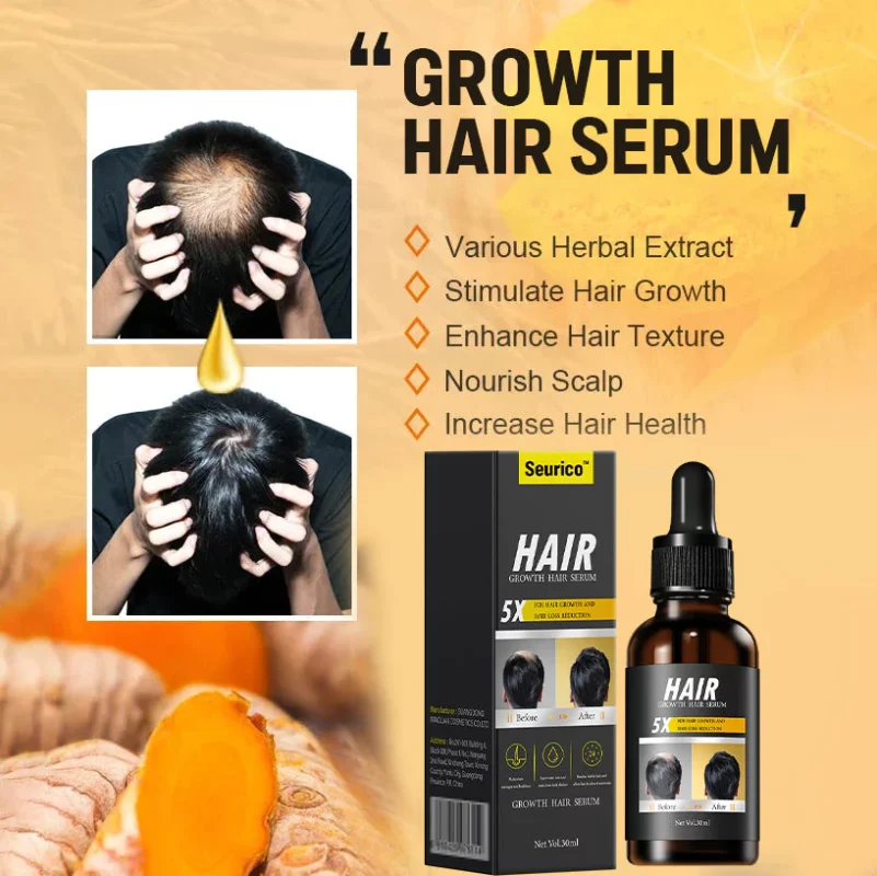 Seurico™ Rapid Hair Growth Serum