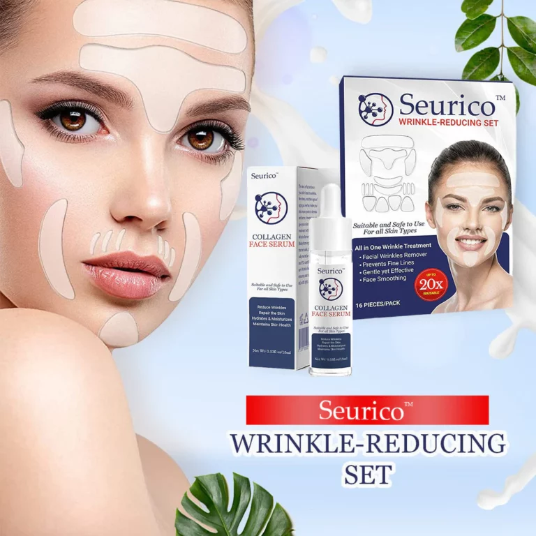 Seurico™ Wrinkle-Reducing Set