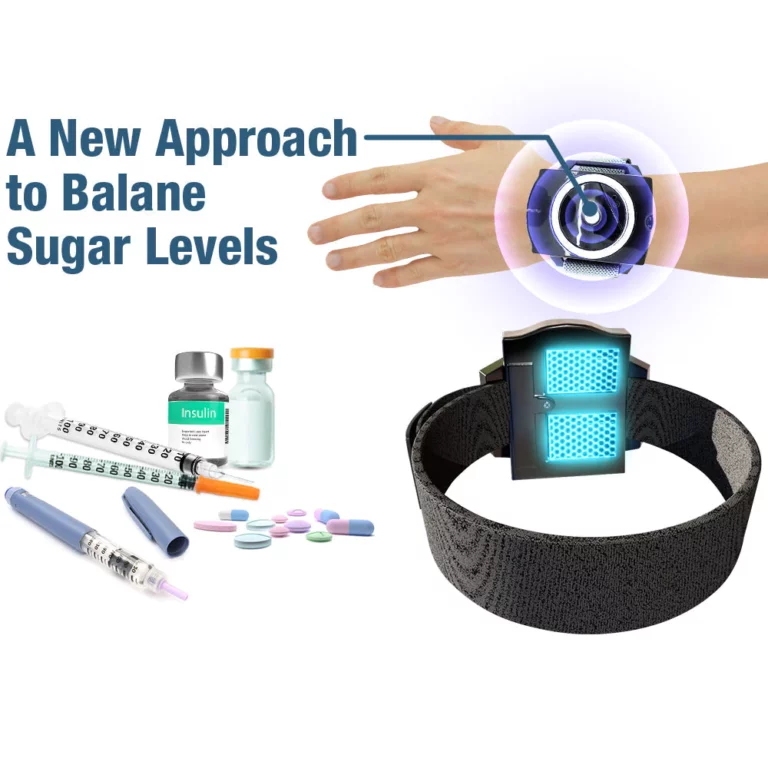 SugarFree GlycoNwave Electric Pulse Device