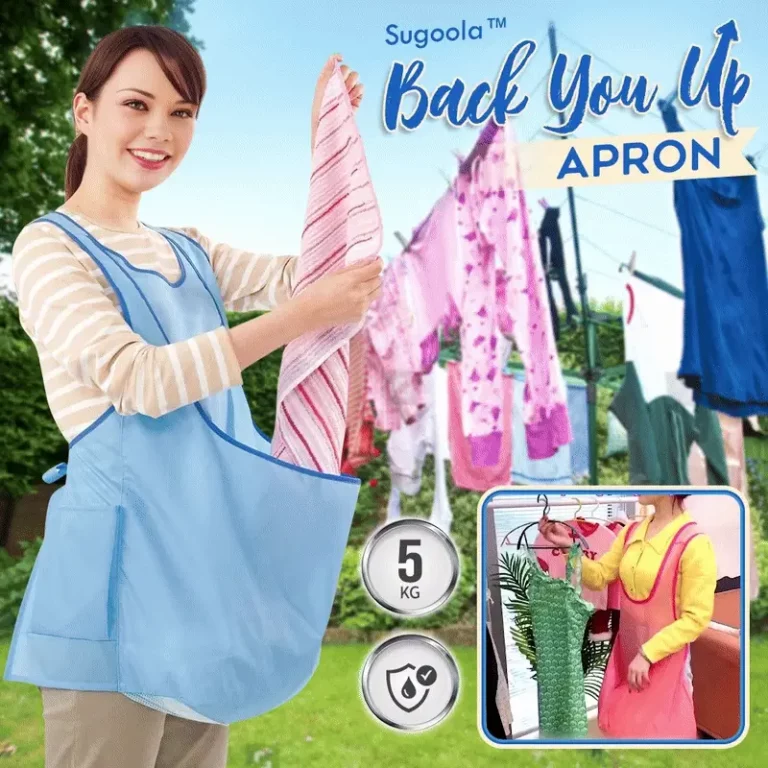 Sugoola™ Back You Up Apron