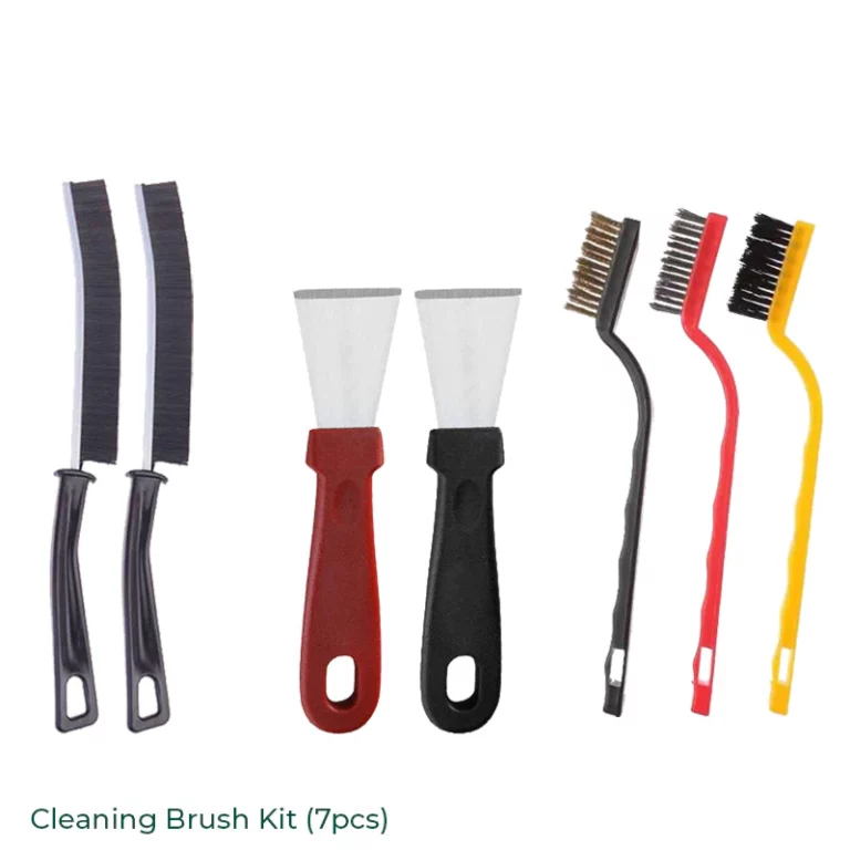 SwiftShine Hard Bristle Gap Cleaning Brushes Kit