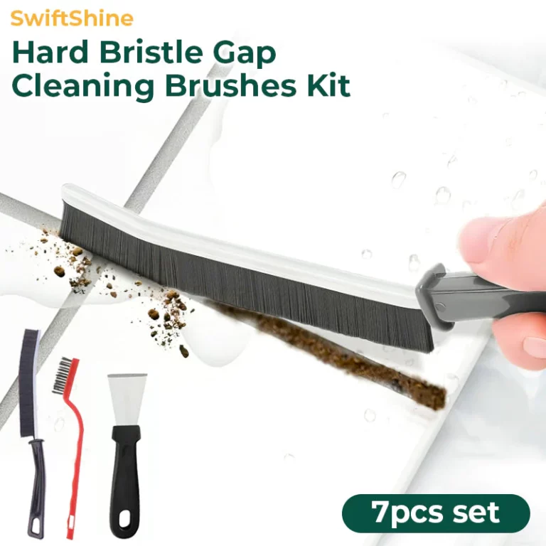 SwiftShine Hard Bristle Gap Cleaning Brushes Kit - Image 2