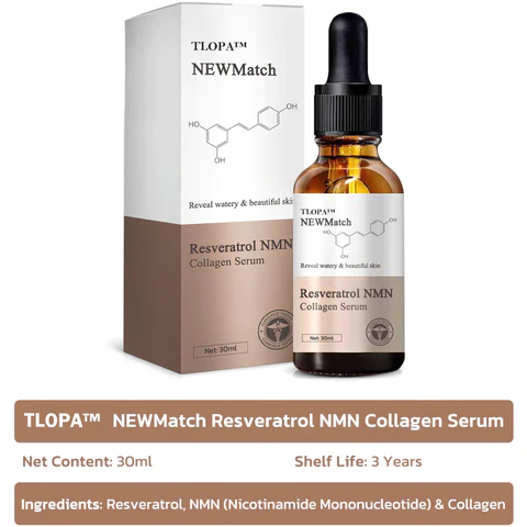 TLOPA™ NEWMatch Resveratrol NMN Collagen Serum