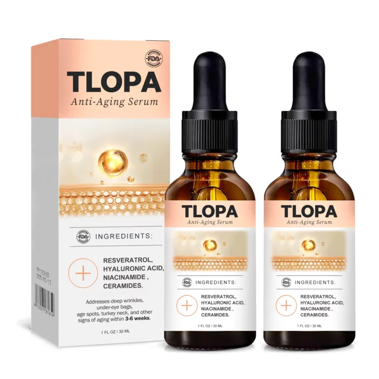 TLOPA™ New Formula Resveratrol Hyaluronic Acid Serum