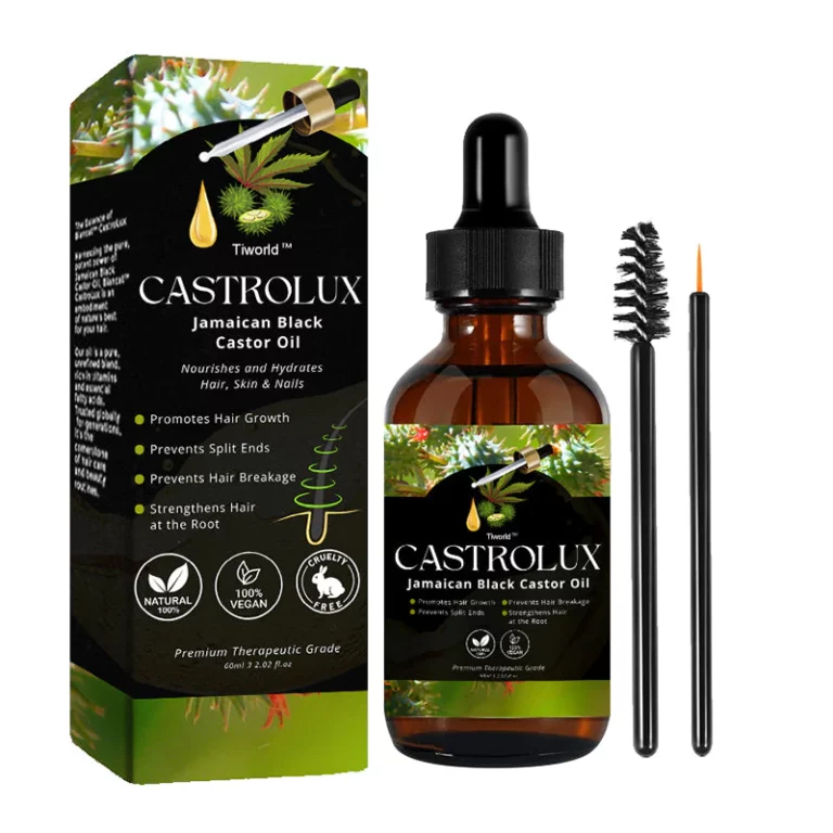 Tiworld™ CastroLux Jamaican Black Castor Oil