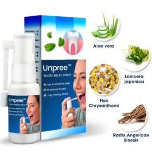 UNPREE™ Tooth Relief Spray