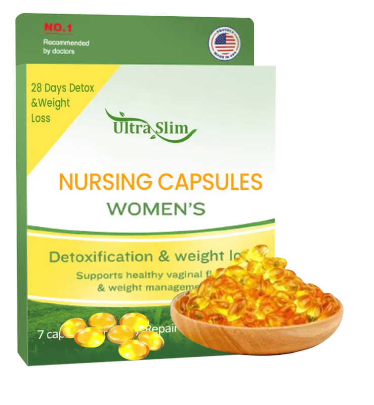 Seurico™ Natural Detox Slimming Capsules