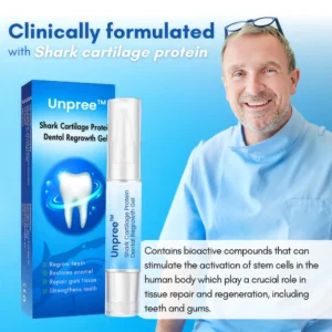 Unpree™ Shark Cartilage Protein Dental Regrowth Gel