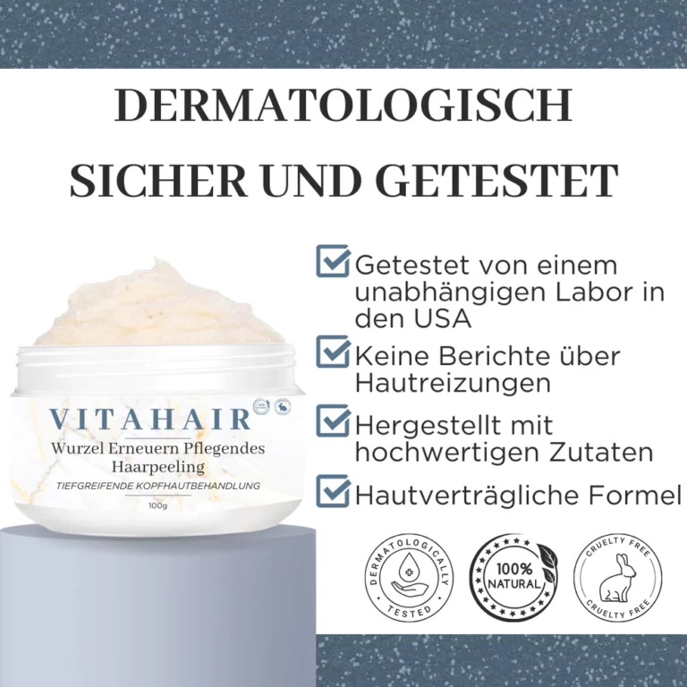 VITAHAIR™ Wurzel Erneuern Pflegendes Haarpeeling