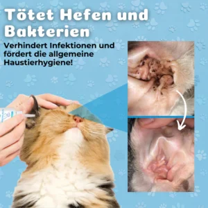 VetKlean™ Ohrenpflegetropfen für Haustiere