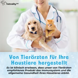 Vetrality™ Immunitätstropfen für Haustiere