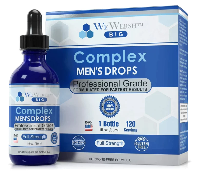 WeWersh™ Labs Complex Men's Drops