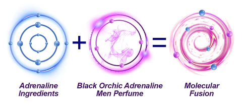 flysmus™ Black Orchic Adrenaline Men Perfume
