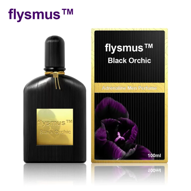 flysmus™ Black Orchic Adrenaline Men Perfume