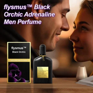 flysmus™ Black Orchic Adrenaline Men Perfume