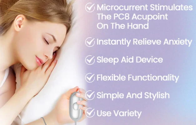 1 Set - Ceoerty™ SereneWave Sleep & Anxiety Relief Device