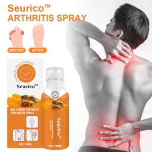 Seurico™ Bee Venom Vitamin D Arthritis Joint Pain Relief Spray