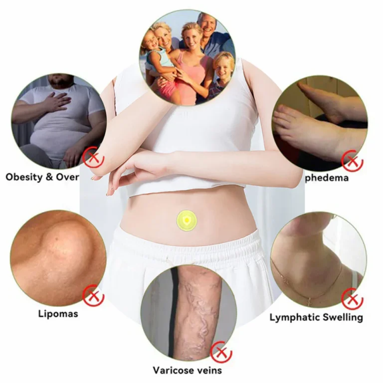 AAFQ™ Bee Venom Lymphatic Drainage Slimming Patch